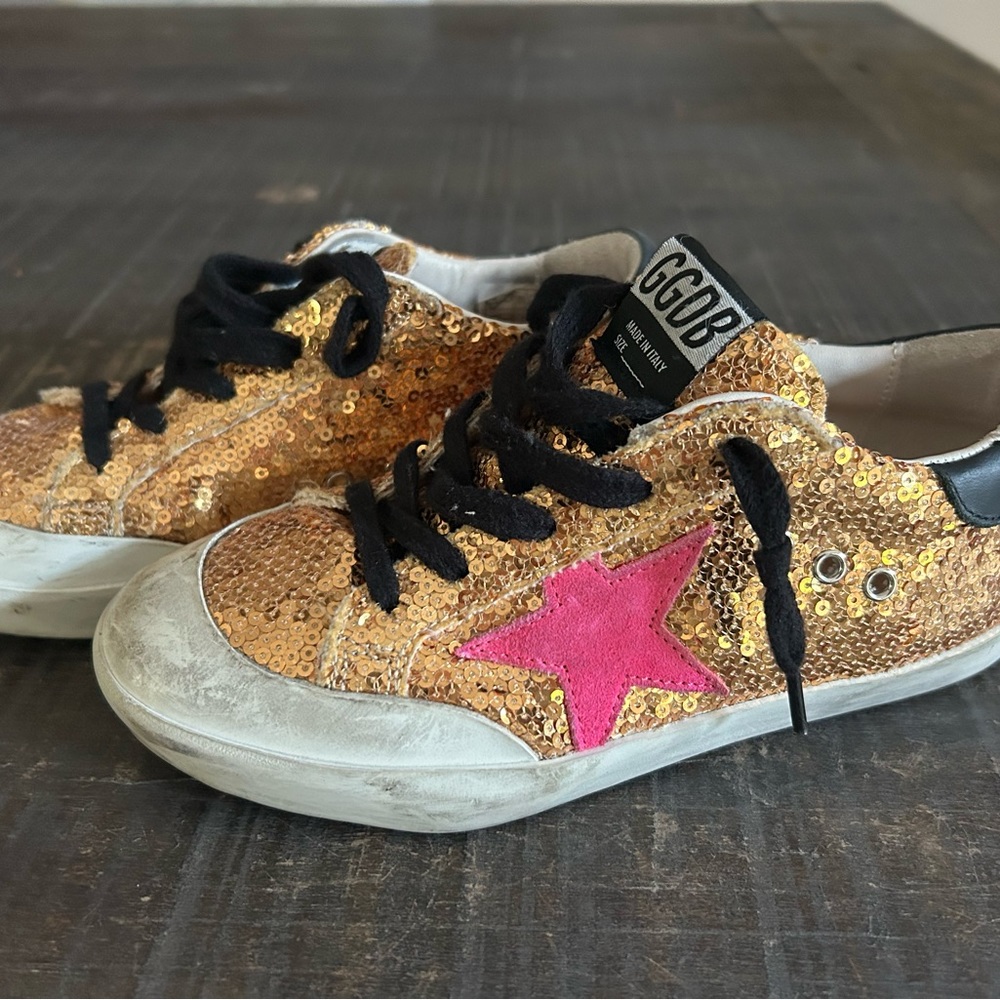 Kids Golden Goose Sneaker